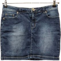 Jupes courtes K Woman Jupe Taille 38 / M Bleu