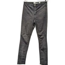 Jeans skinny Denim Co Pantalon/Pantacourt Taille 38 / M Gris