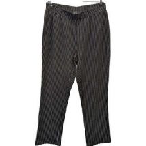 Pantalon Ulla Popken Pantalon/Pantacourt Taille 44 / XXL Noir