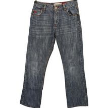 Jeans Regular Pantalon/Pantacourt Taille 38 / M Bleu