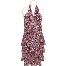Robe courte My Collection Robe Taille 40 / L Noir