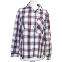 Chemise Zara Chemise/Blouse Taille 34 / XS Blanc