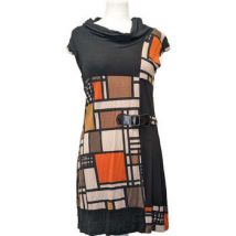 Robe courte Atlanta Robe Taille 40 / L Noir