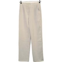 Pantalon Anne Weyburn Pantalon/Pantacourt Taille 42 / XL Blanc