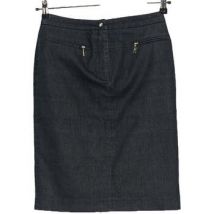 Jupes midi Manoukian Jupe Taille 38 / M Noir
