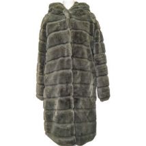 Manteau Fashion Manteau Taille 38 / M Vert