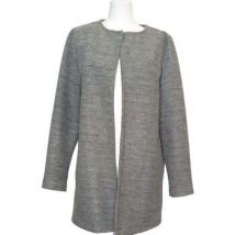 Gilet New Collection Manteau Taille 40 / L Gris