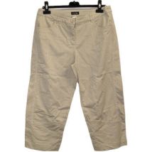 Pantalon Freda Pantalon/Pantacourt Taille 38 / M Beige