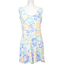 Robe courte Clockhouse Robe Taille 42 / XL Blanc