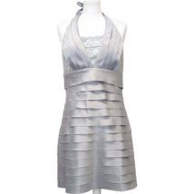 Robe courte Lipsy Robe Taille 40 / L Gris