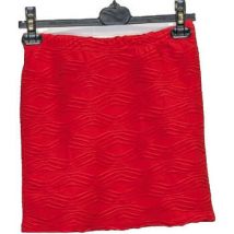 Jupes courtes Mim Jupe Taille 34 / XS Rouge