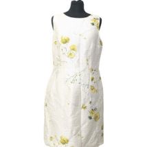 Robe courte Patrice Breal Robe Taille 40 / L Jaune