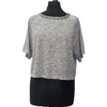 T-shirt Atmosphere Top/T-shirt Taille 38 / M Gris