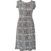 Robe courte Peacocks Robe Taille 34 / XS Noir