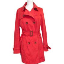 Manteau Esprit Manteau Taille 36 / S Orange