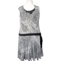 Robe courte Armand Thiery Robe Taille 44 / XXL Blanc