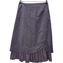 Jupes midi Collection L Jupe Taille 36 / S Violet