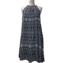 Robe courte Cc Fashion Robe Taille 38 / M Bleu