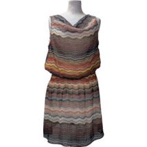 Robe courte Hello Miss Robe Taille 40 / L Blanc