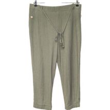 Pantalon Toscane Pantalon/Pantacourt Taille 38 / M Vert