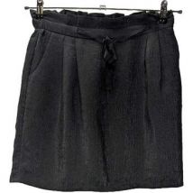 Jupes courtes Charlior Jupe Taille 40 / L Noir