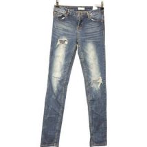 Jeans skinny Pimkie Jean Taille 34 / XS Bleu
