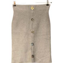 Jupes courtes Giracoo Jupe Taille 36 / S Gris