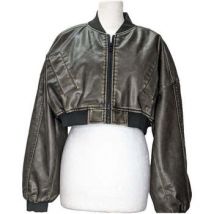 Veste Made In China Veste Taille 36 / S Noir