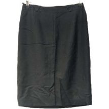 Jupes midi Woolmark Jupe Taille 44 / XXL Noir