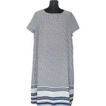 Robe courte Anne Weyburn Robe Taille 40 / L Blanc