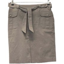 Jupes midi 123 Jupe Taille 42 / XL Vert