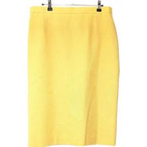 Jupes midi Gerard Pasquier Jupe Taille 44 / XXL Jaune