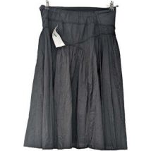 Jupes midi Made In China Jupe Taille 40 / L Noir