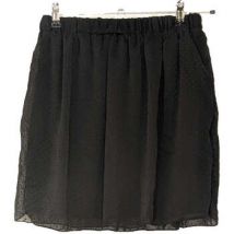 Jupes courtes Etam Jupe Taille 36 / S Noir