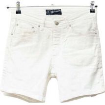 Short Original Denim Short/Bermuda Taille 38 / M Blanc