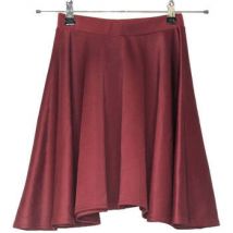 Jupes courtes Boohoo Jupe Taille 36 / S Rouge