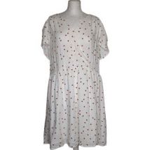 Robe courte La Redoute Robe Taille 46 / XXXL Blanc