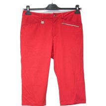 Pantalon Rohnisch Short/Bermuda Taille 38 / M Rouge