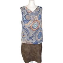 Robe courte Formul Robe Taille 38 / M Marron