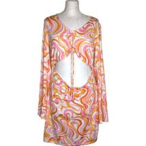 Robe Divided Robe Taille 40 / L Blanc