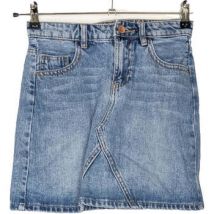 Jupes courtes Stradivarius Jupe Taille 34 / XS Bleu