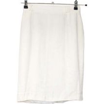 Jupes courtes Gaston Jaunet Jupe Taille 38 / M Blanc