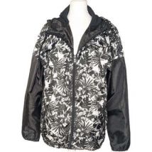 Coupes vent Bershka Veste Taille 36 / S Noir