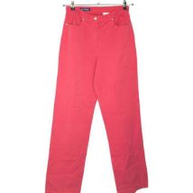 Pantalons droit Sixth Sense Jean Taille 42 / XL Rouge