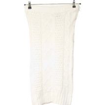 Jupes midi No Excuse Jupe Taille 40 / L Blanc