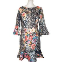Robe courte Body Flirt Robe Taille 36 / S Beige