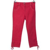 Pantalon Clara Vitti Pantalon/Pantacourt Taille 42 / XL Rose