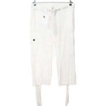 Pantalon Hep Pantalon/Pantacourt Taille 42 / XL Blanc