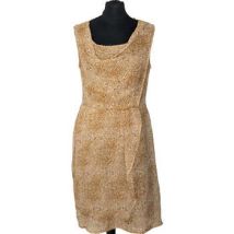 Robe courte Bnk Robe Taille 42 / XL Marron