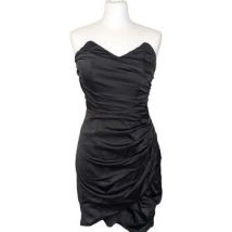 Robe courte Missguided Robe Taille 34 / XS Noir